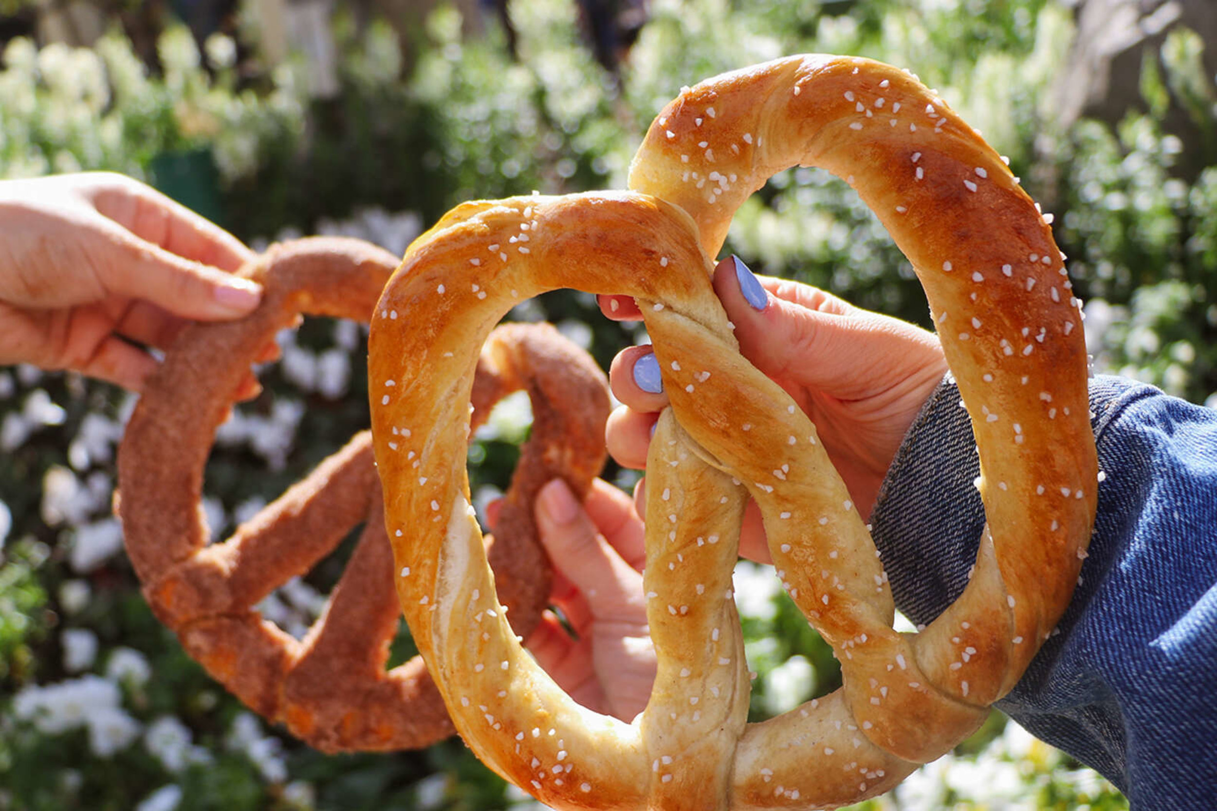 Free Food for National Pretzel Day